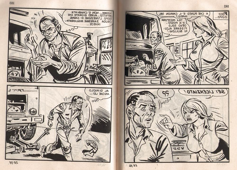 19P Old Italian Porno Comics 3