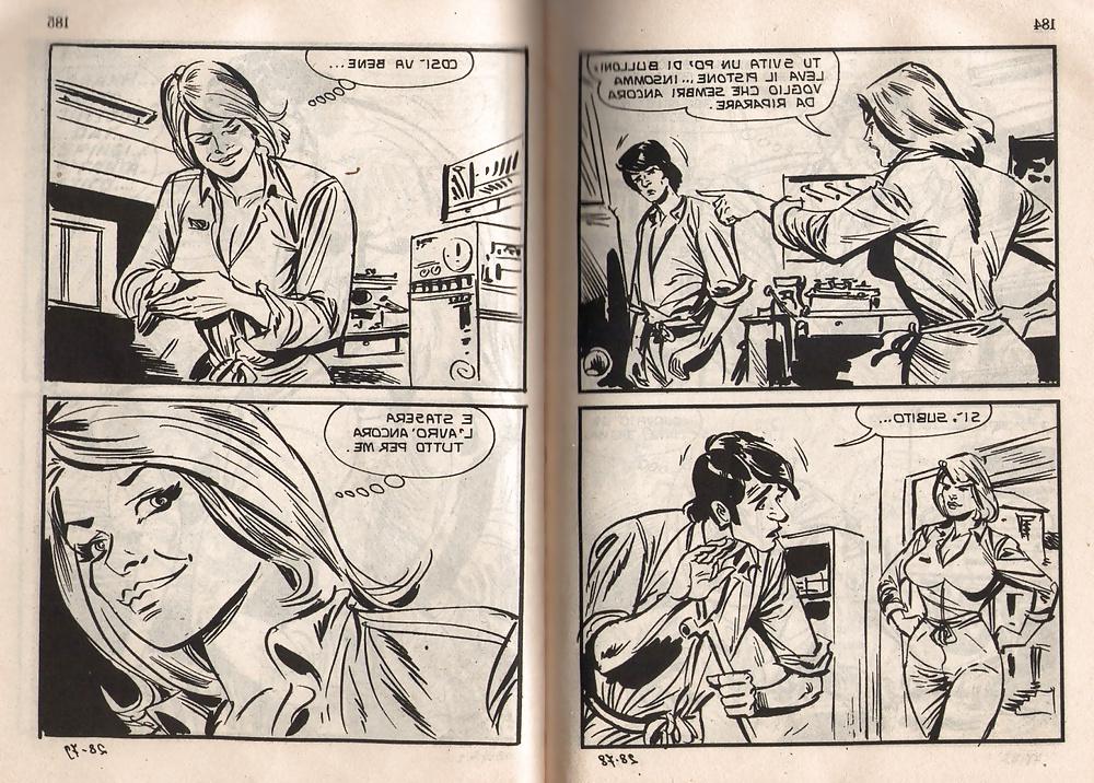 19P Old Italian Porno Comics 3