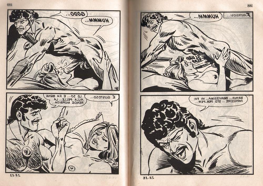 19P Old Italian Porno Comics 3