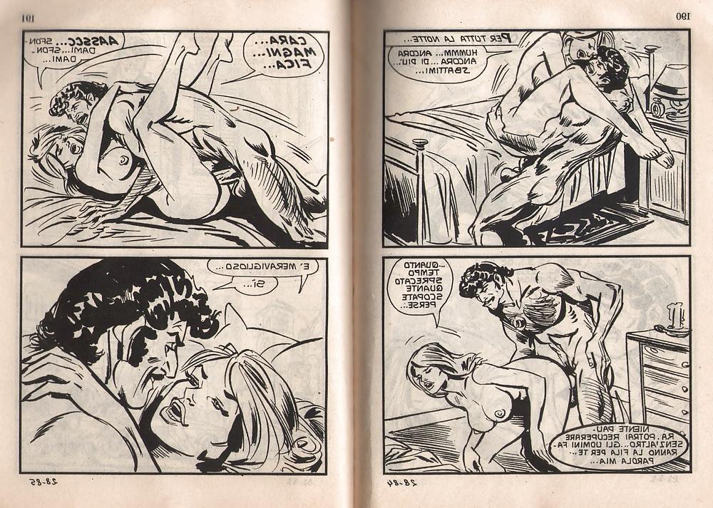 19P Old Italian Porno Comics 3