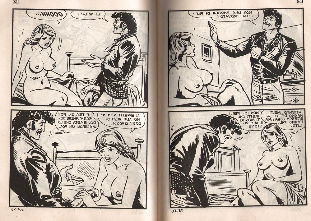 19P Old Italian Porno Comics 3