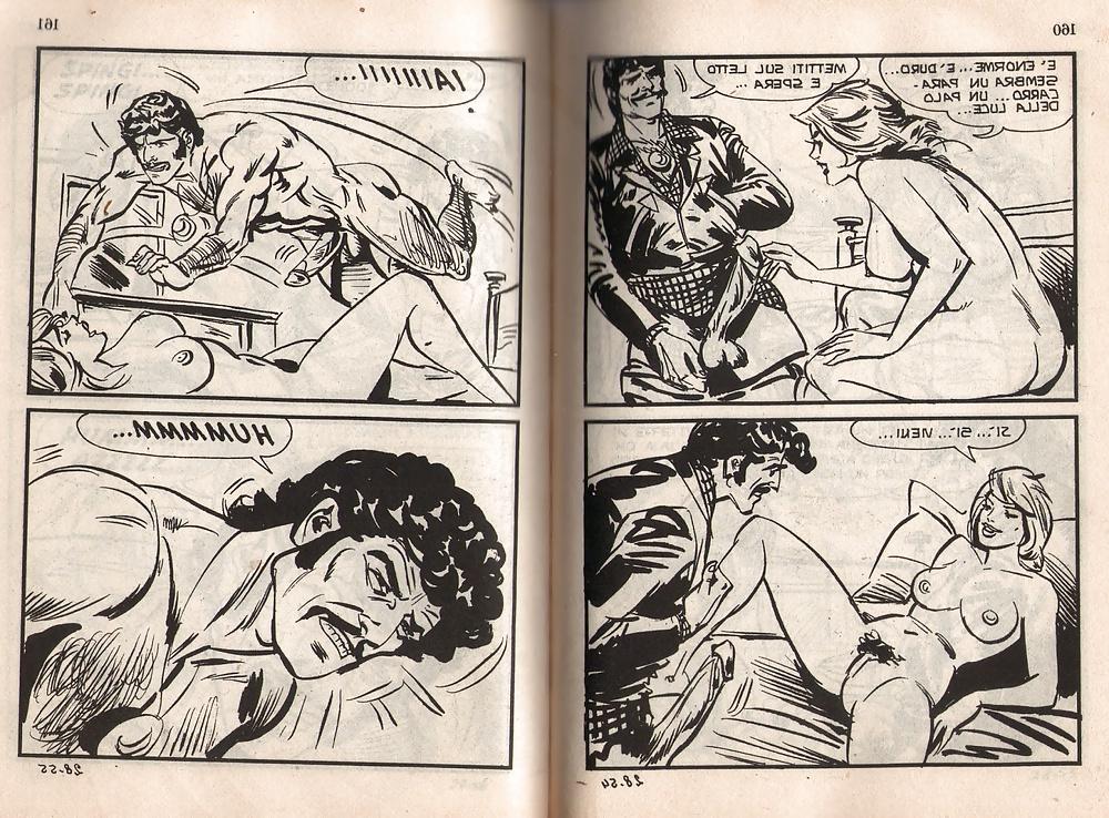 19P Old Italian Porno Comics 3