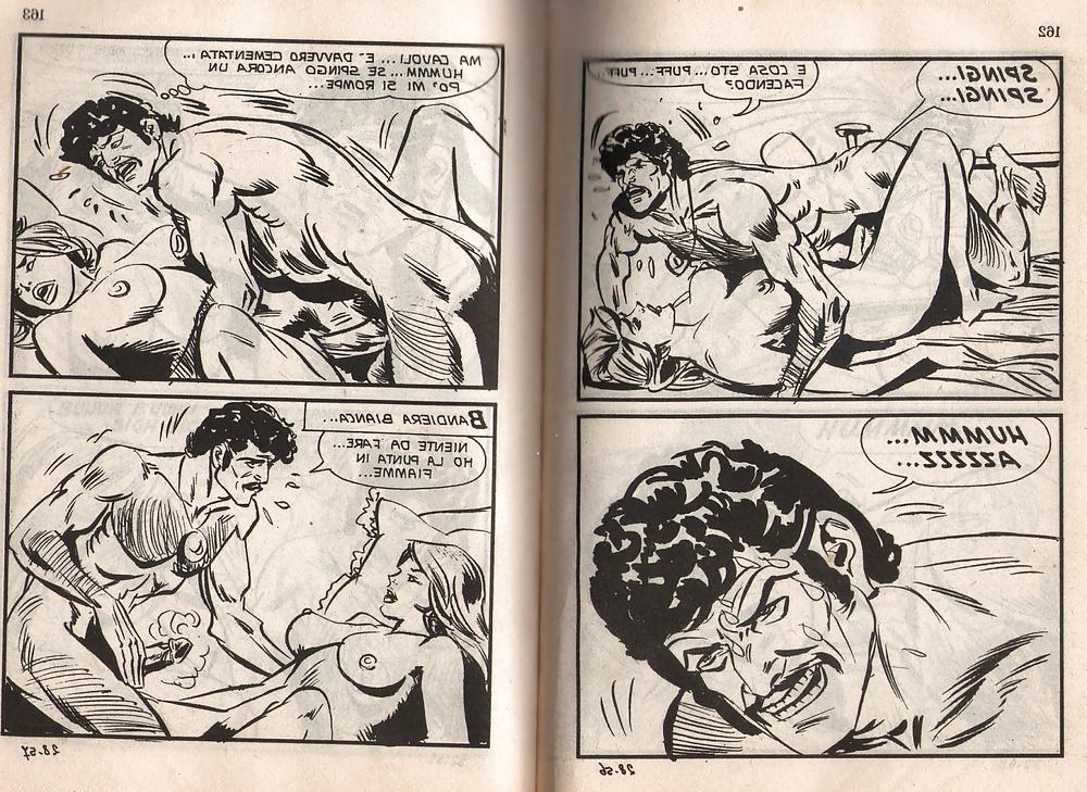 19P Old Italian Porno Comics 3