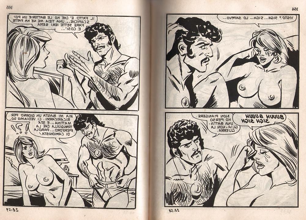 19P Old Italian Porno Comics 3