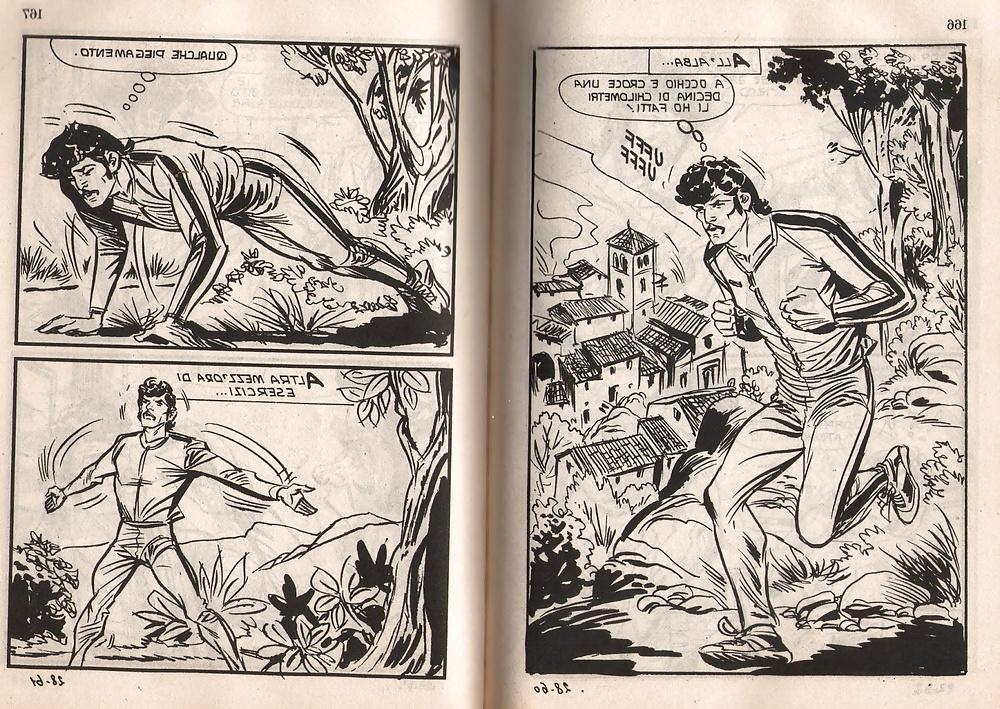 19P Old Italian Porno Comics 3