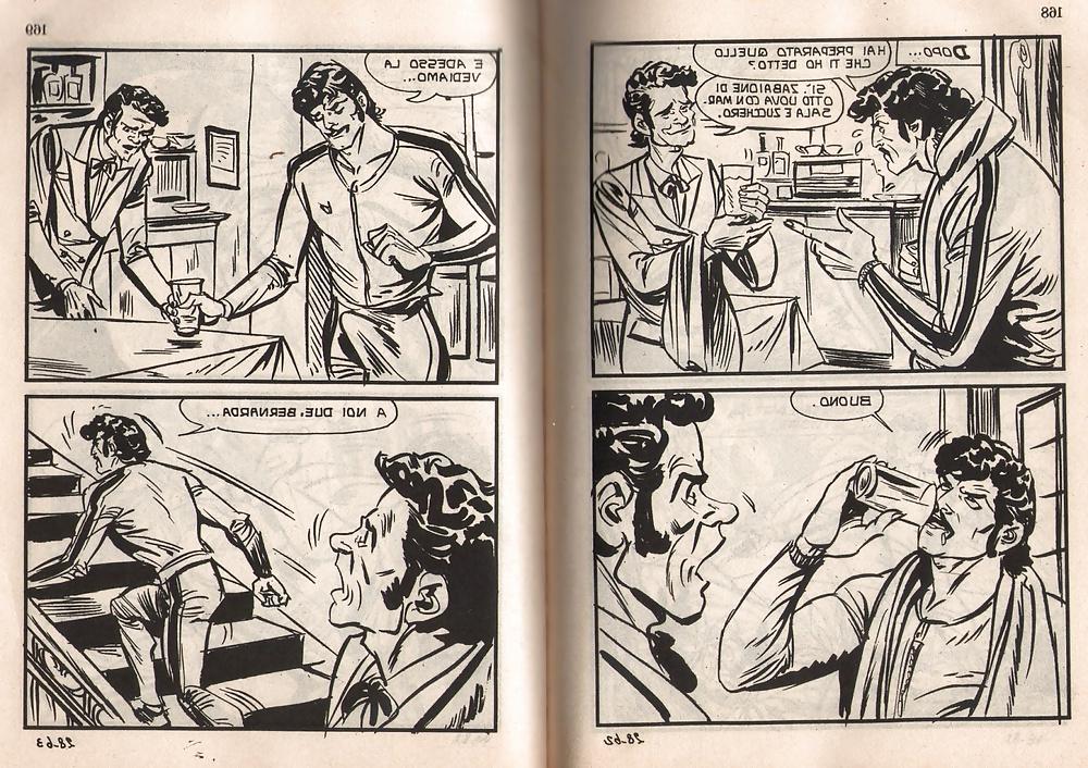 19P Old Italian Porno Comics 3