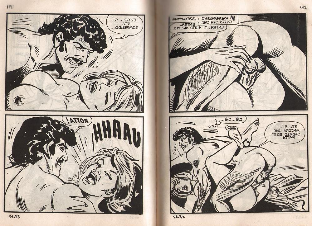 19P Old Italian Porno Comics 3