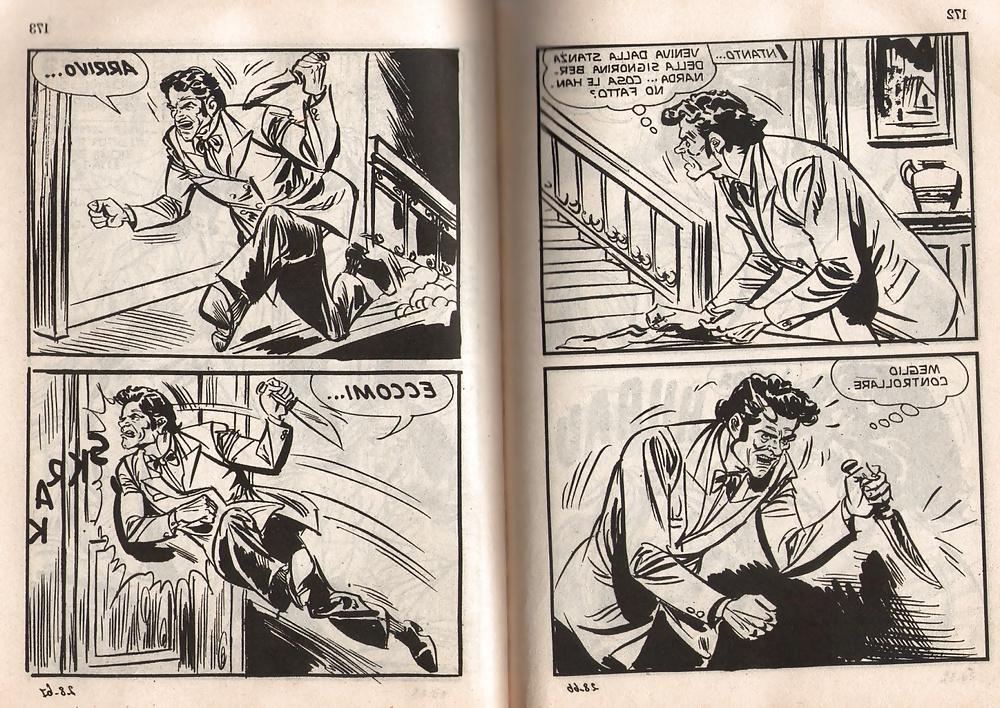 19P Old Italian Porno Comics 3
