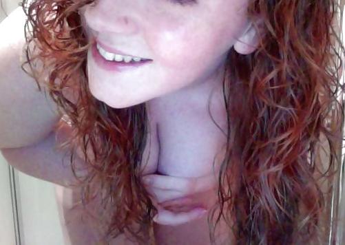 17P Irish redhead xox