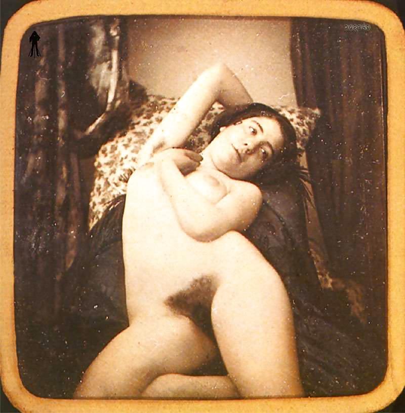 12P VINTAGE HAIRY