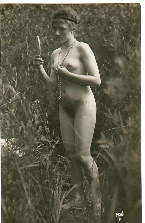 12P VINTAGE HAIRY