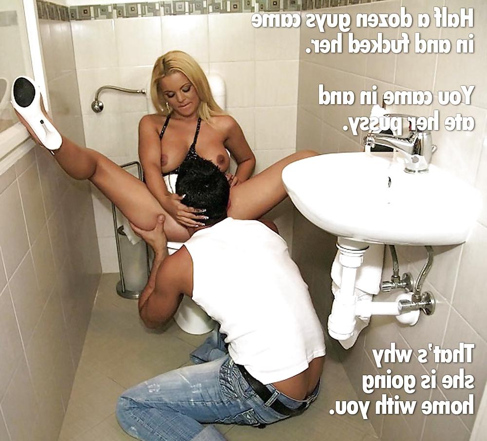 25P Humiliating , cuckold captions