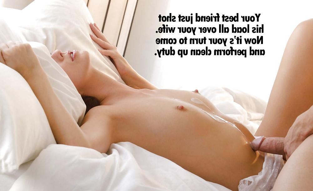 25P Humiliating , cuckold captions