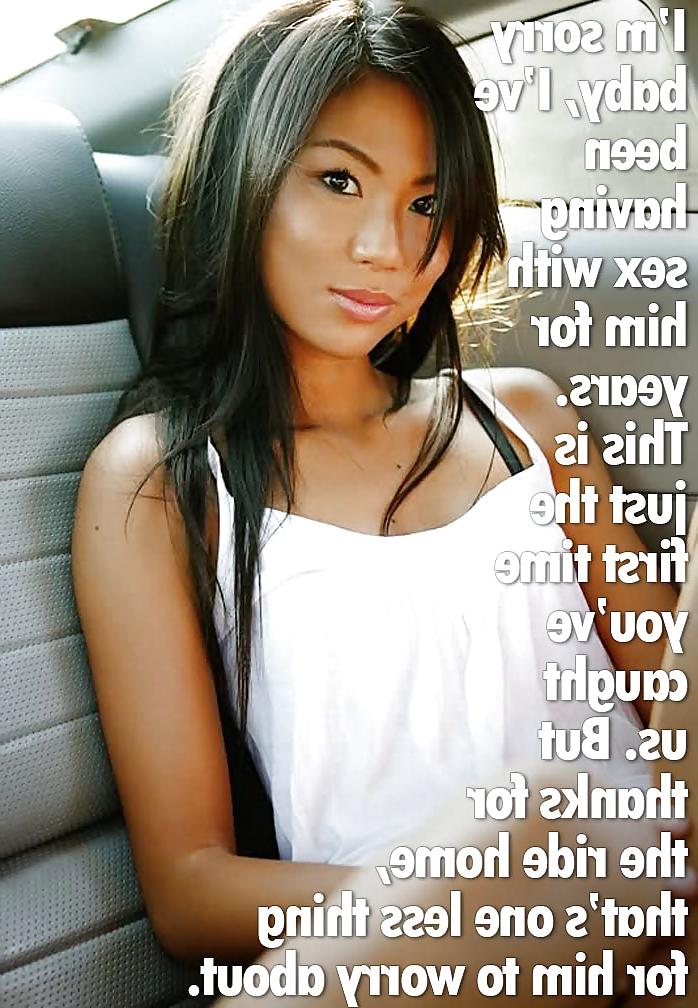 25P Humiliating , cuckold captions