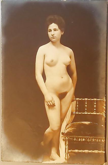 25P Vintage  hairy beauties