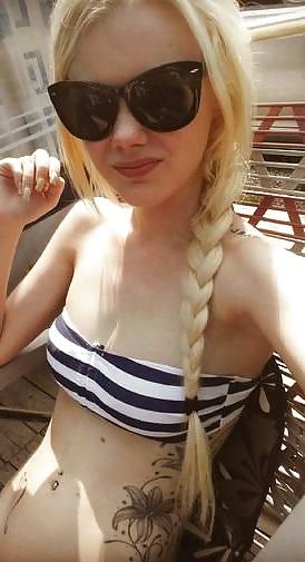25P Sweet Tina 20 yo Amateur Tattoo whore make hard CMTS