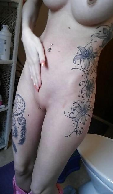 25P Sweet Tina 20 yo Amateur Tattoo whore make hard CMTS