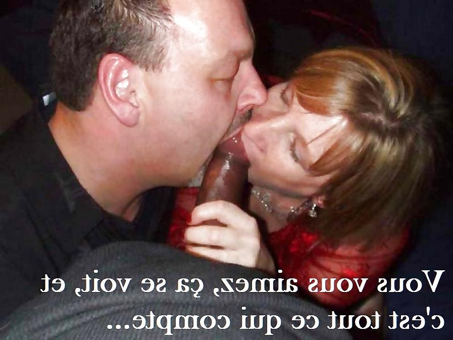 24P Cocu Legendes francais (cuckold captions french) 45