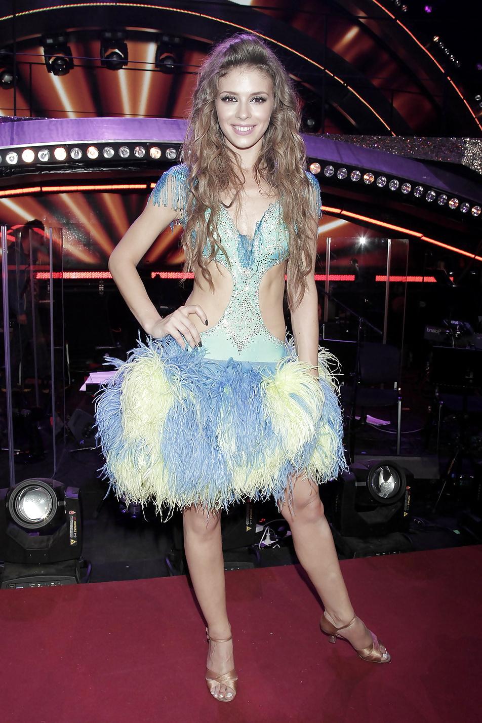 25P Klaudia Halejcio - Polish actress