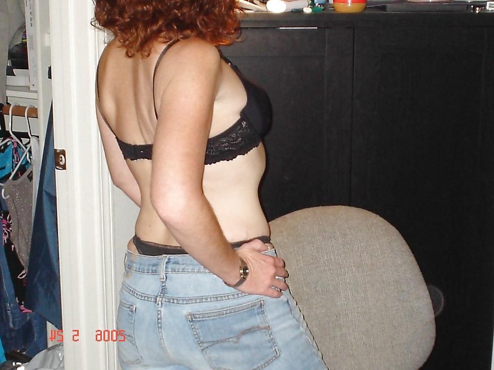 25P Mature Redhead Sucking and Fuckin