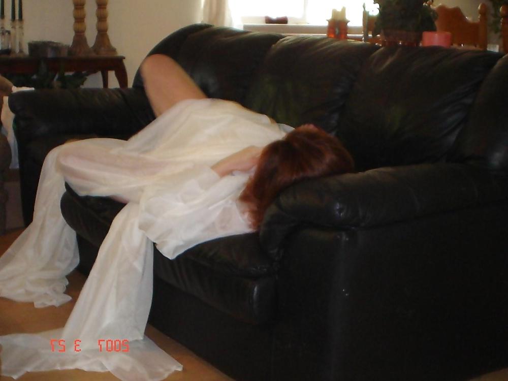 25P Mature Redhead Sucking and Fuckin