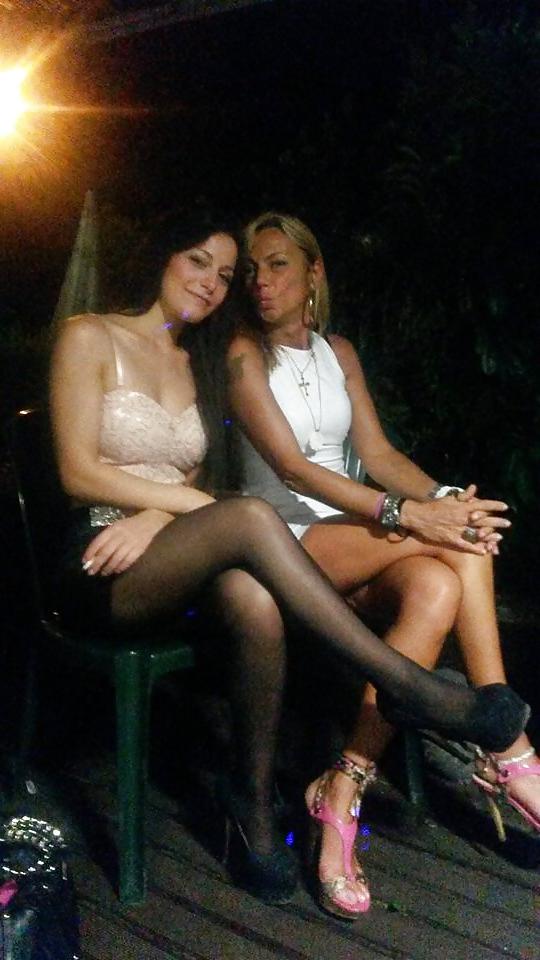 25P Italiennes en talons Italian in high heels ep4