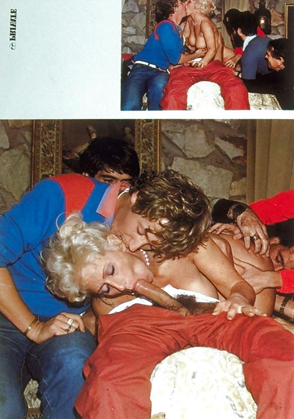 25P Lynn Armitage - Gangbang