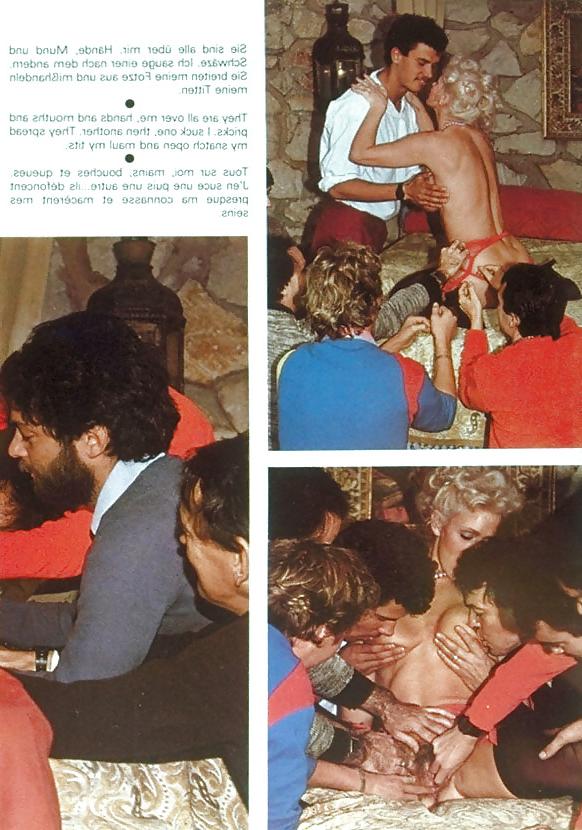 25P Lynn Armitage - Gangbang