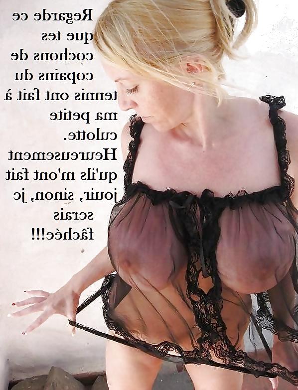 18P Cocu Legendes francais (cuckold captions french) 46
