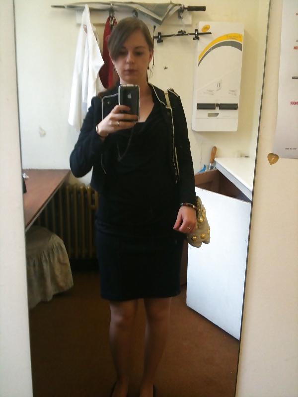 6P Katie naive submissive cutie