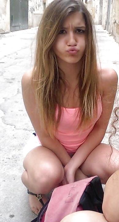 16P Clara sexy Facebook italian teen babe