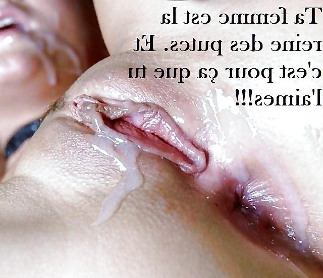 20P Cocu Legendes francais (cuckold captions french) 47