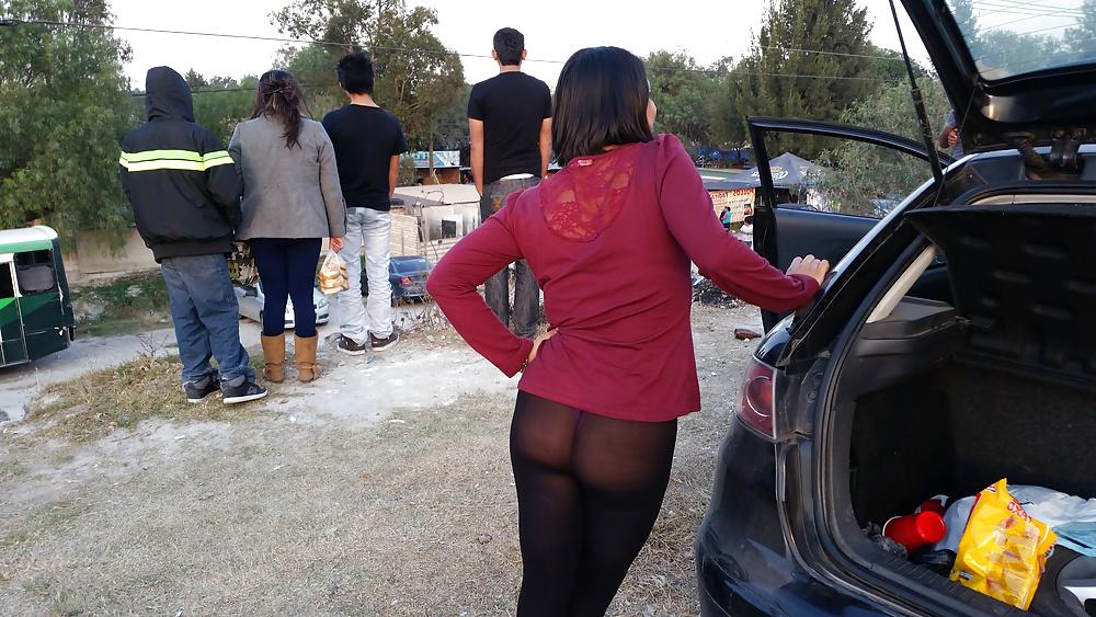 24P Putita exhibicionista en edo de mex 