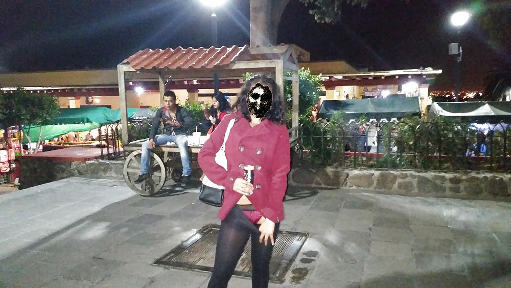 24P Putita exhibicionista en edo de mex 