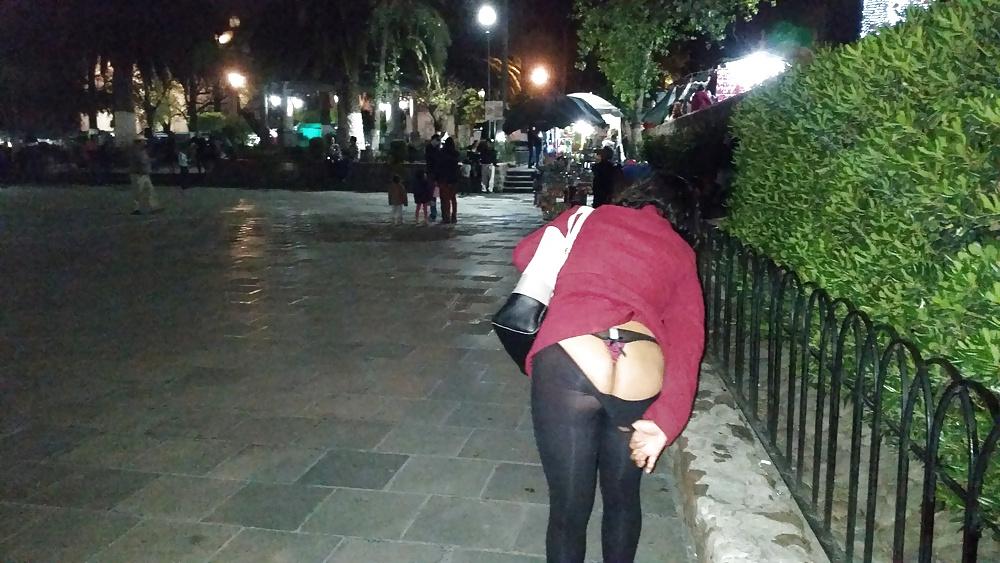 24P Putita exhibicionista en edo de mex 