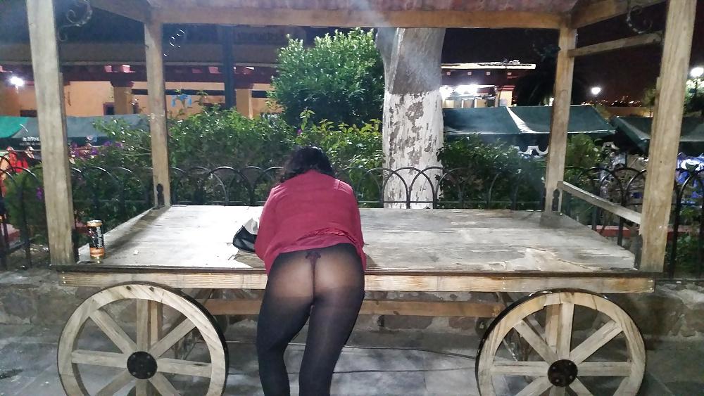 24P Putita exhibicionista en edo de mex 