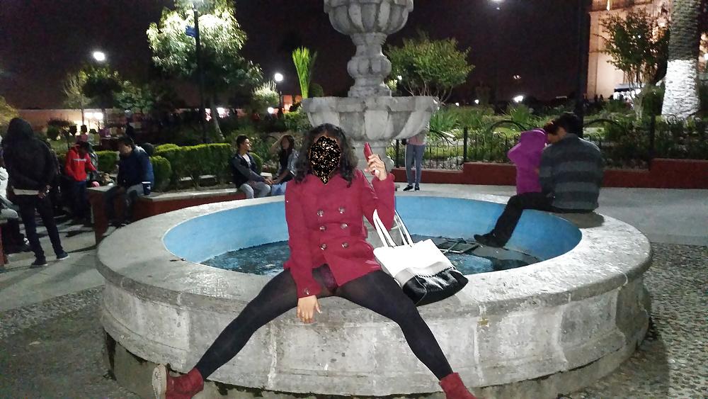 24P Putita exhibicionista en edo de mex 