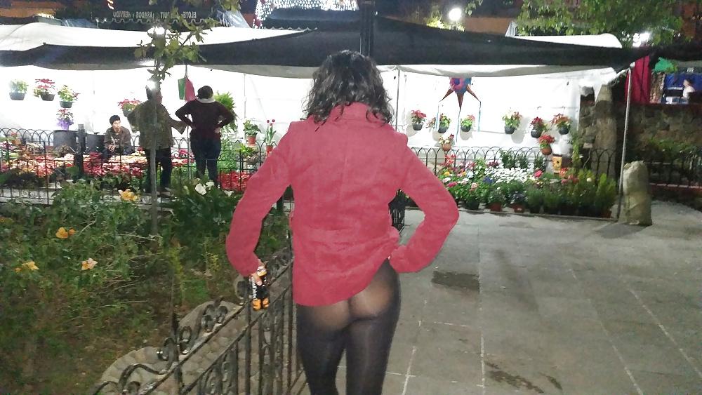24P Putita exhibicionista en edo de mex 