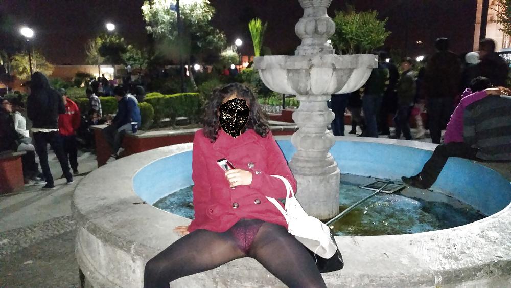 24P Putita exhibicionista en edo de mex 