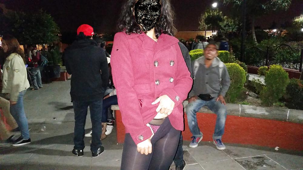 24P Putita exhibicionista en edo de mex 