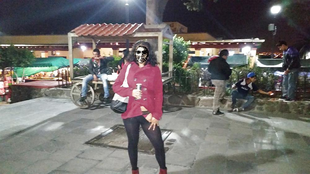 24P Putita exhibicionista en edo de mex 