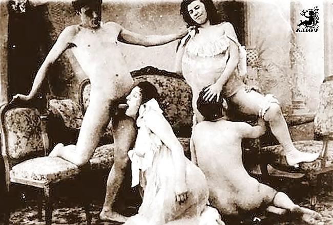 19P Vintage Porn 