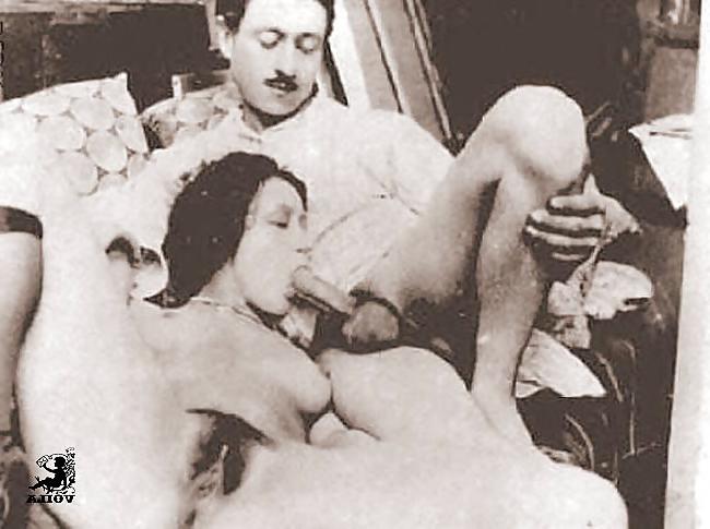 19P Vintage Porn 