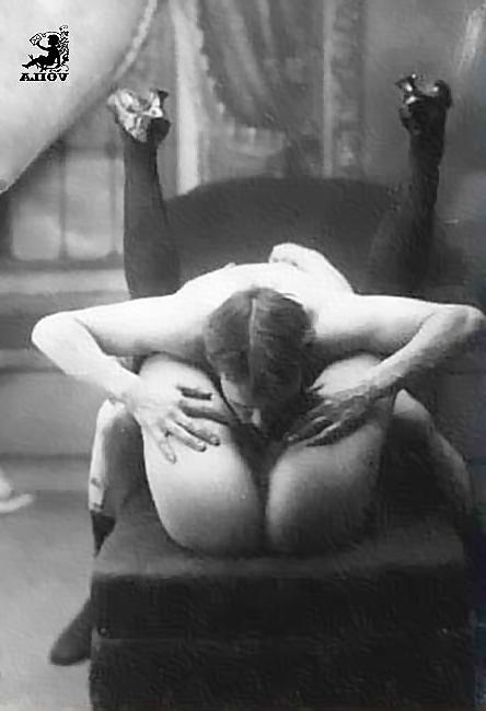 19P Vintage Porn 