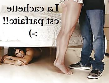 21P Cocu Legendes francais (cuckold captions french) 48