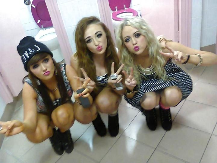 25P Would you empty your balls in these chavs? 8