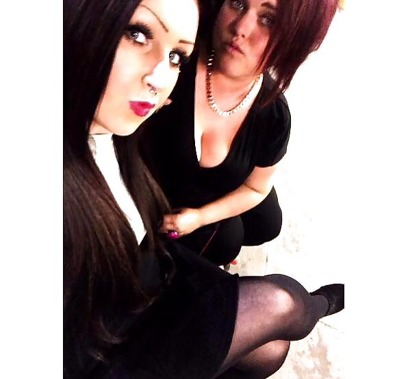 25P Would you empty your balls in these chavs? 8
