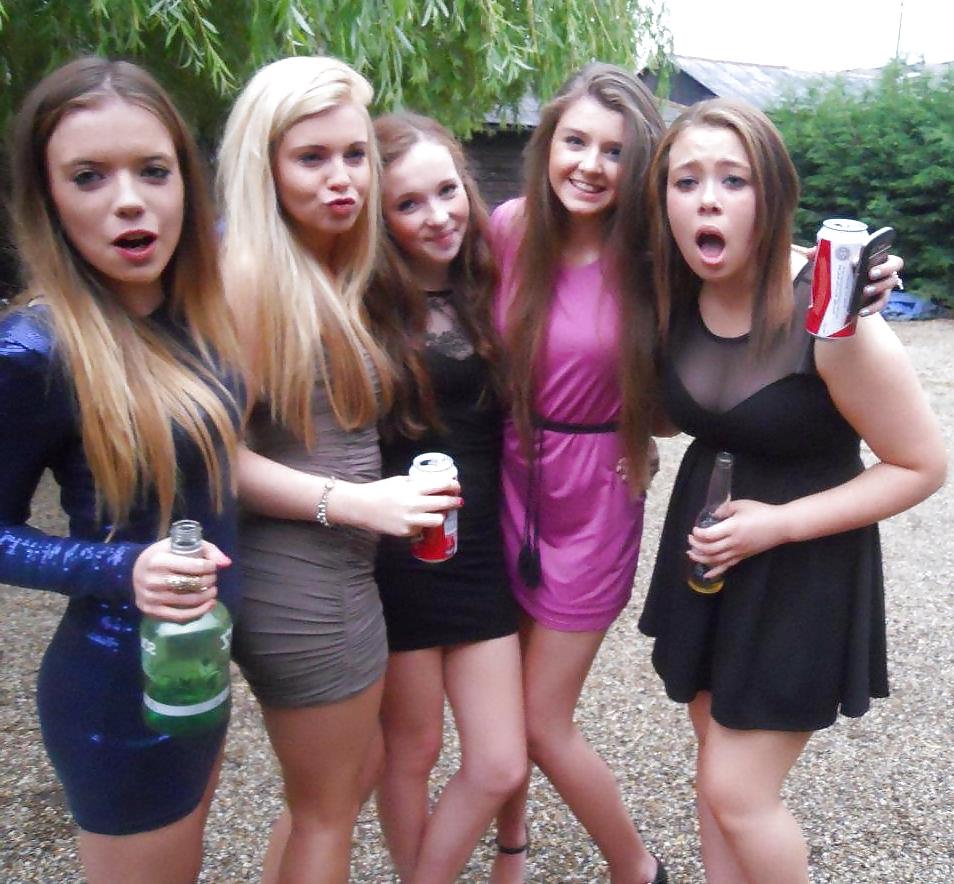 25P Would you empty your balls in these chavs? 8