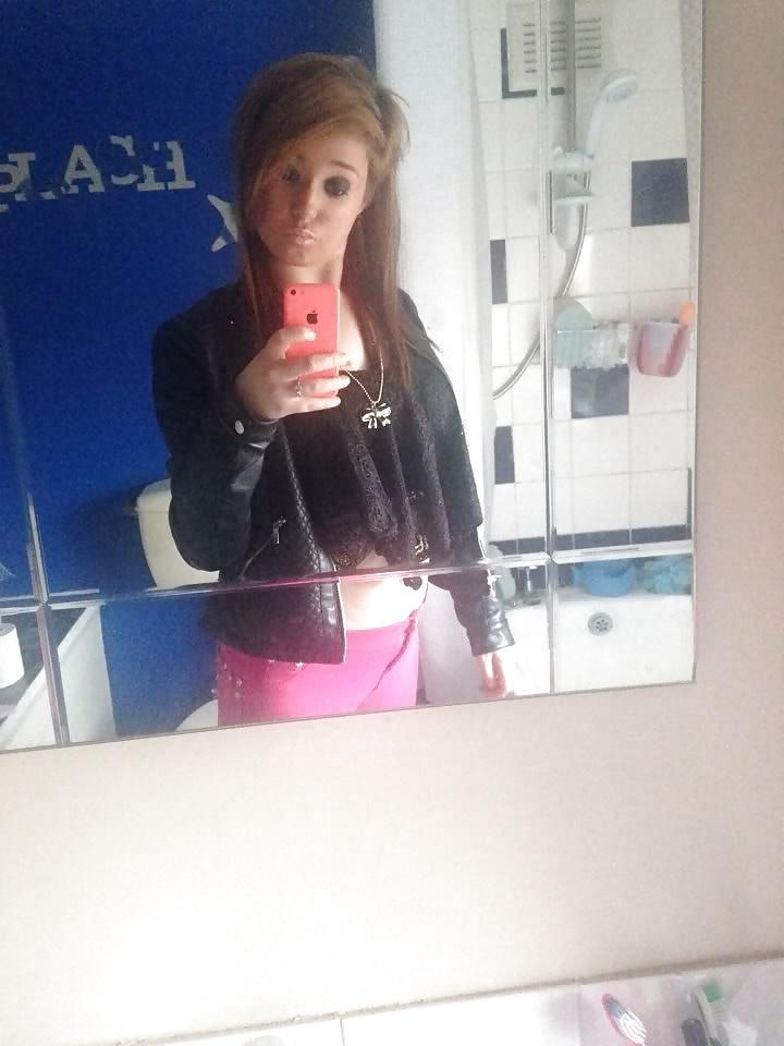 25P Would you empty your balls in these chavs? 8