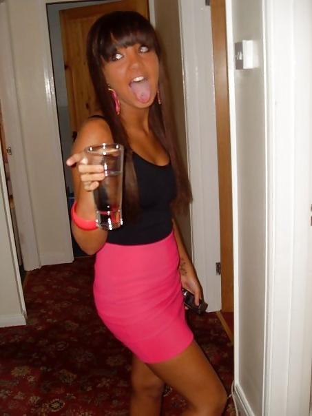 25P Would you empty your balls in these chavs? 8